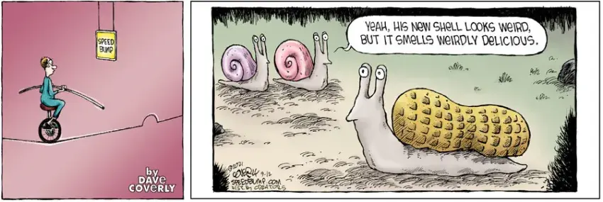 Speed Bump for Sep 12, 2021