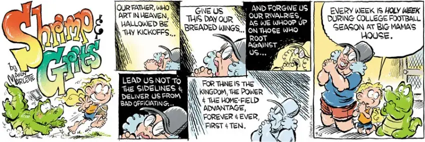 Shrimp and Grits for Sep 12, 2021