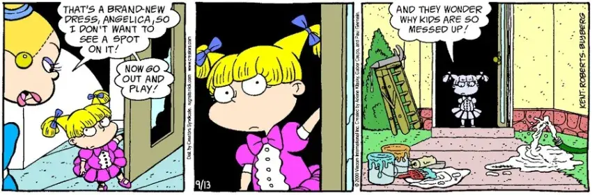 Rugrats for Sep 13, 2021