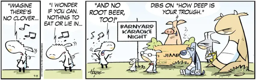 The Barn for Sep 13, 2022