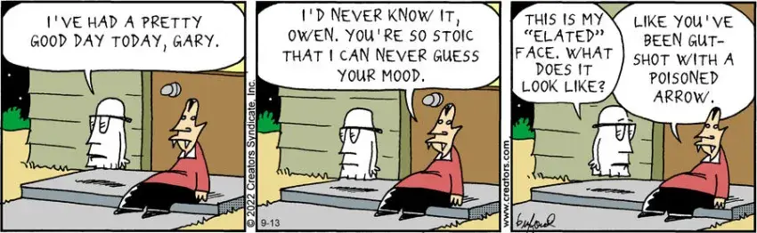 Scary Gary for Sep 13, 2022