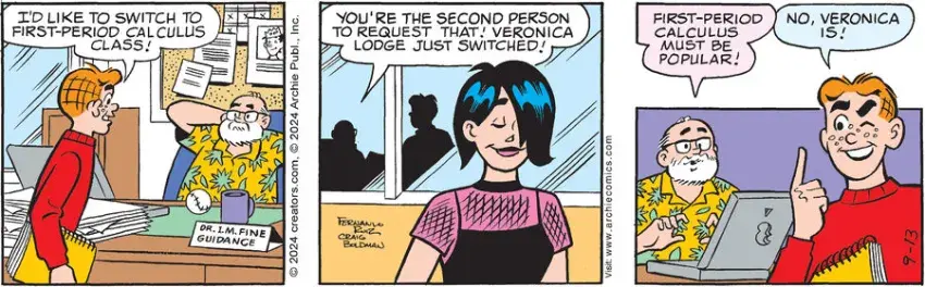 Archie for Sep 13, 2024