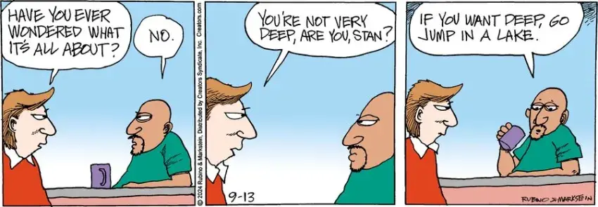 Daddy's Home for Sep 13, 2024