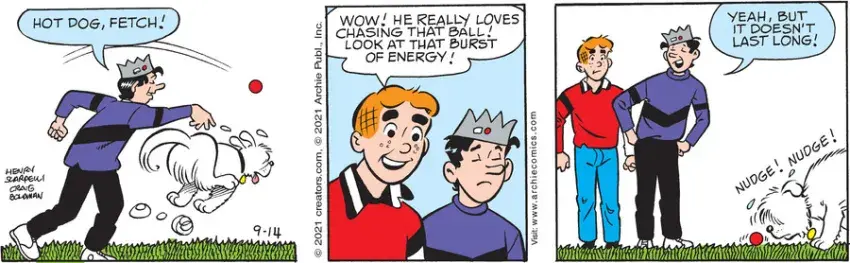 Archie for Sep 14, 2021