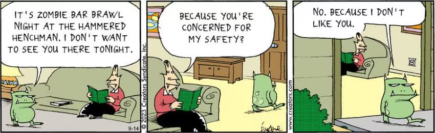 Scary Gary for Sep 14, 2023