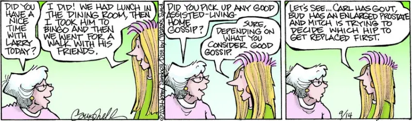 Flo & Friends for Sep 14, 2024