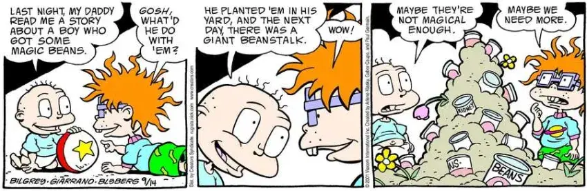 Rugrats for Sep 14, 2024