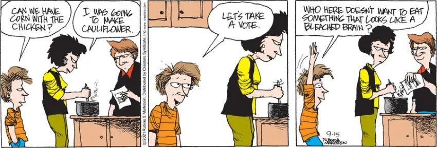 Daddy's Home for Sep 15, 2021