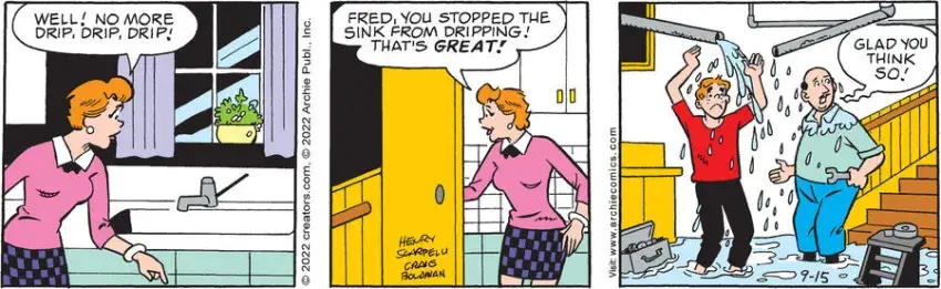 Archie for Sep 15, 2022