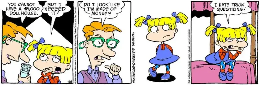 Rugrats for Sep 15, 2022