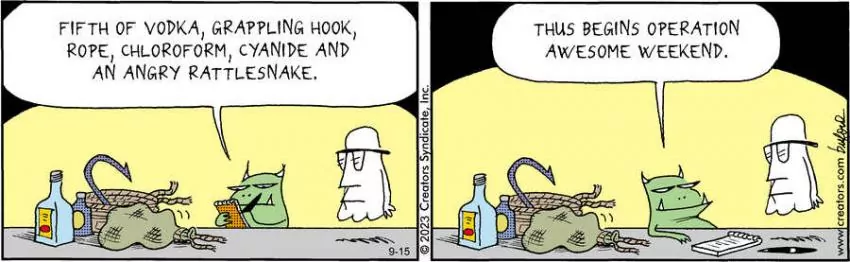 Scary Gary for Sep 15, 2023