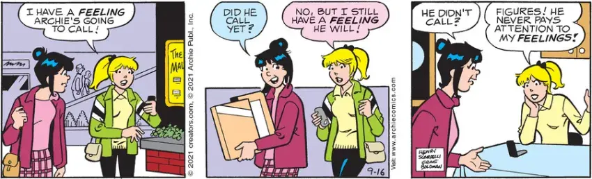 Archie for Sep 16, 2021