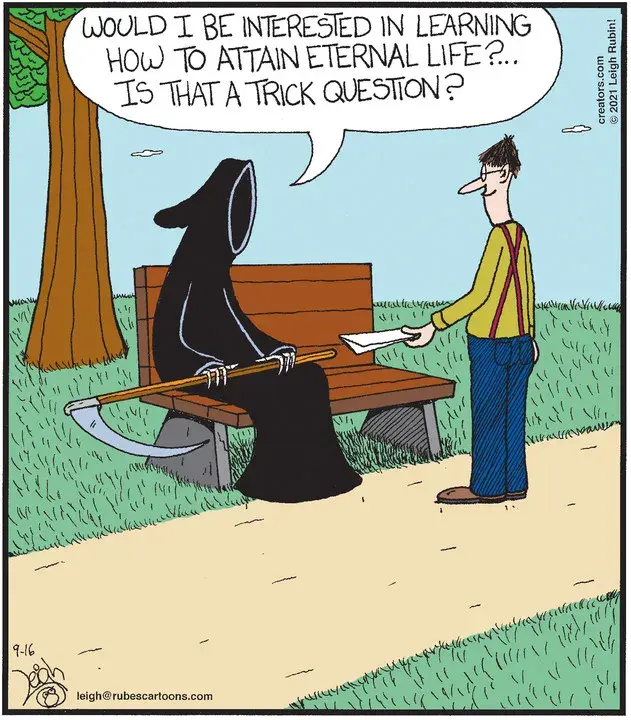 Rubes® for Sep 16, 2021