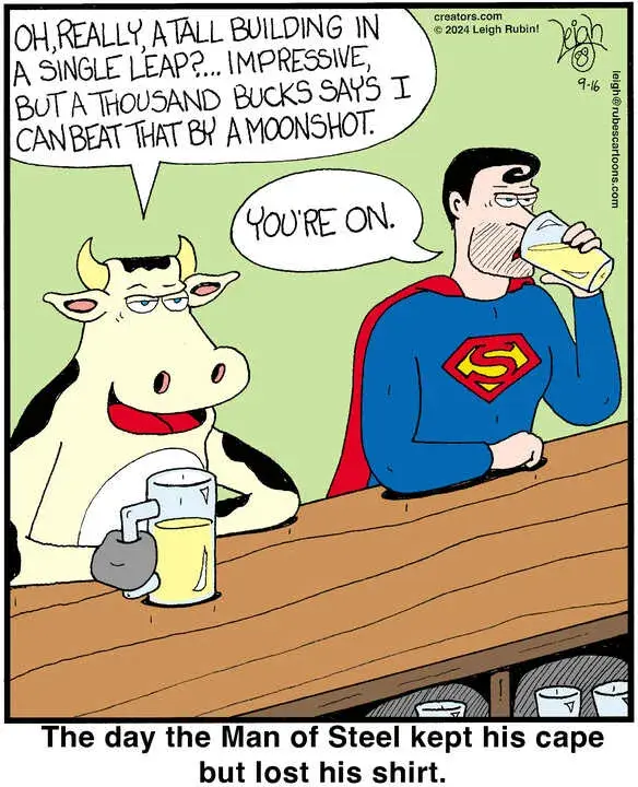 Rubes® for Sep 16, 2024