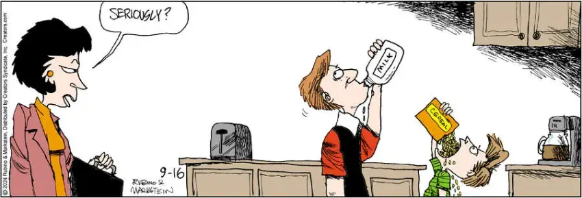 Daddy's Home for Sep 16, 2024