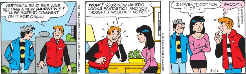 Archie for Sep 17, 2021