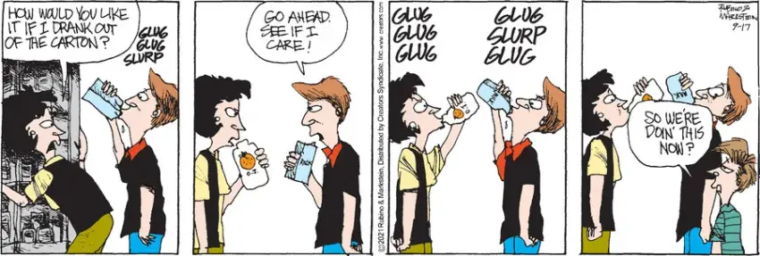 Daddy's Home for Sep 17, 2021