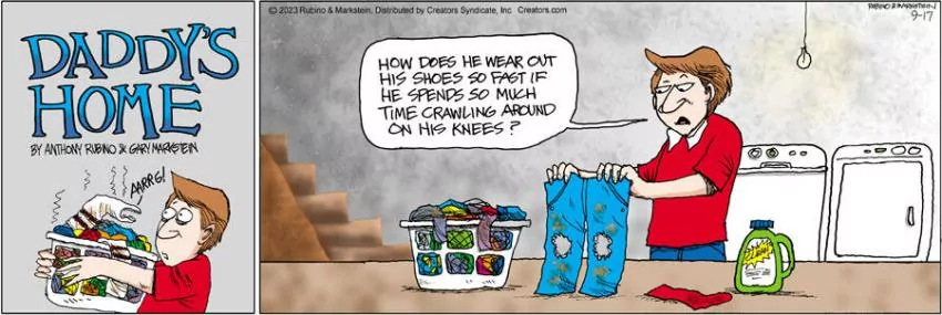 Daddy's Home for Sep 17, 2023