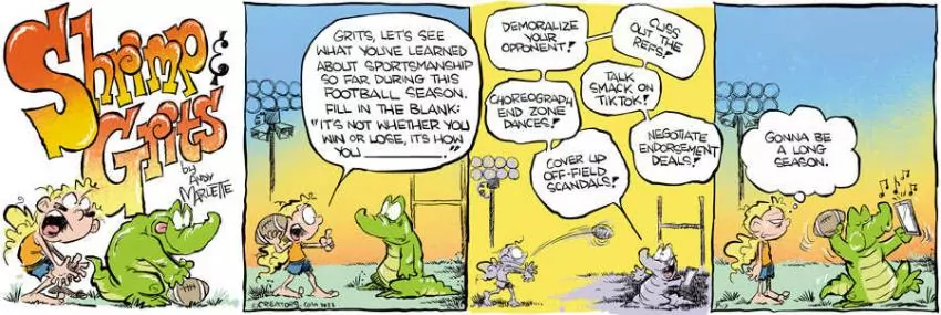 Shrimp and Grits for Sep 17, 2023