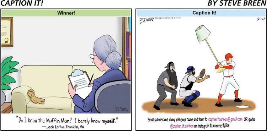 Caption It! for Sep 17, 2023