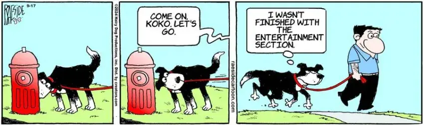 The Other Coast for Sep 17, 2024