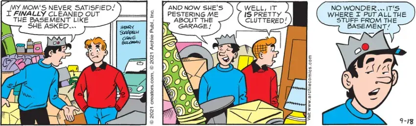 Archie for Sep 18, 2021