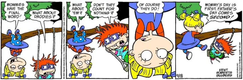 Rugrats for Sep 18, 2021