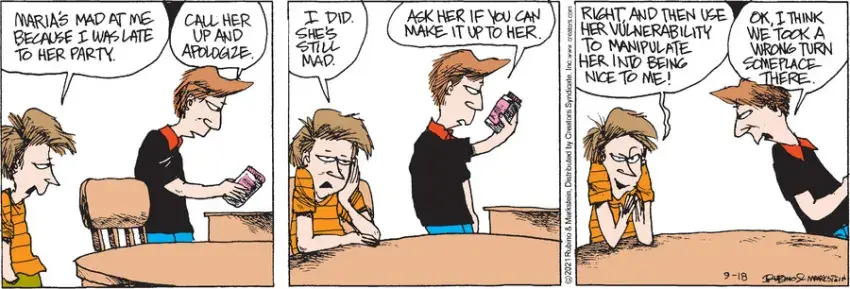 Daddy's Home for Sep 18, 2021