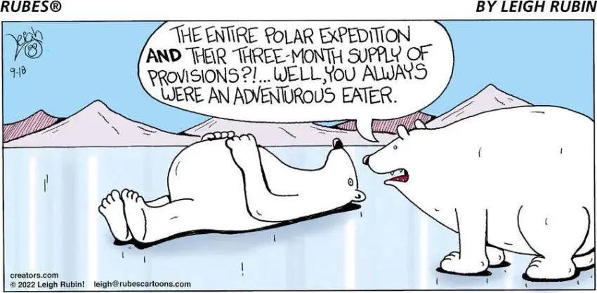 Rubes® for Sep 18, 2022