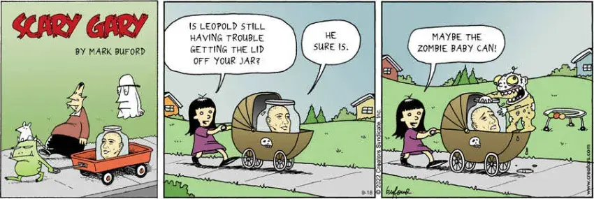 Scary Gary for Sep 18, 2022