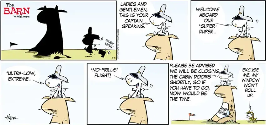 The Barn for Sep 18, 2022