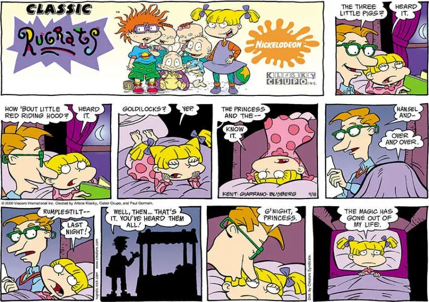 Rugrats for Sep 18, 2022