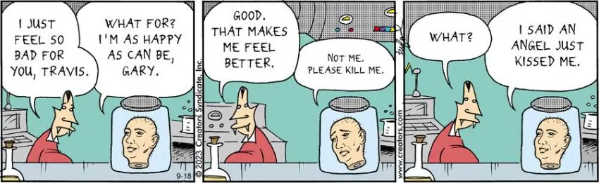 Scary Gary for Sep 18, 2023