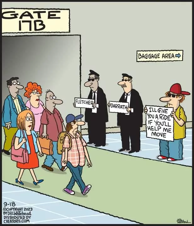 Free Range for Sep 18, 2023