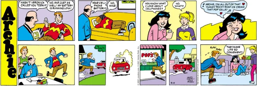 Archie for Sep 19, 2021
