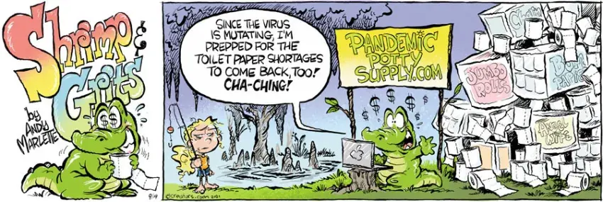 Shrimp and Grits for Sep 19, 2021