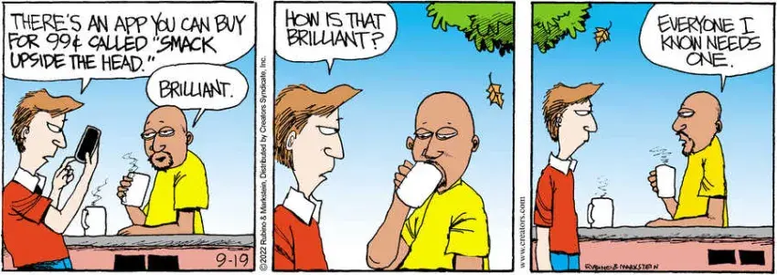 Daddy's Home for Sep 19, 2022