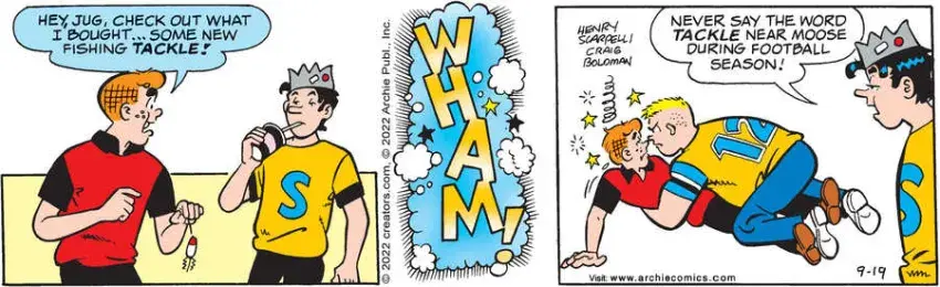 Archie for Sep 19, 2022