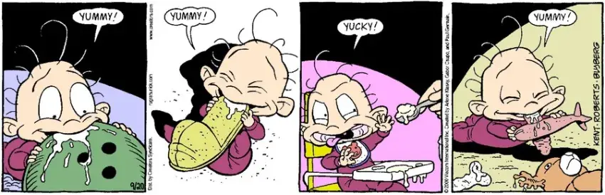 Rugrats for Sep 20, 2021