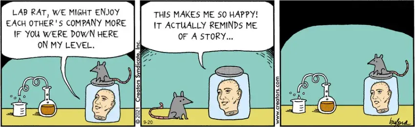 Scary Gary for Sep 20, 2021