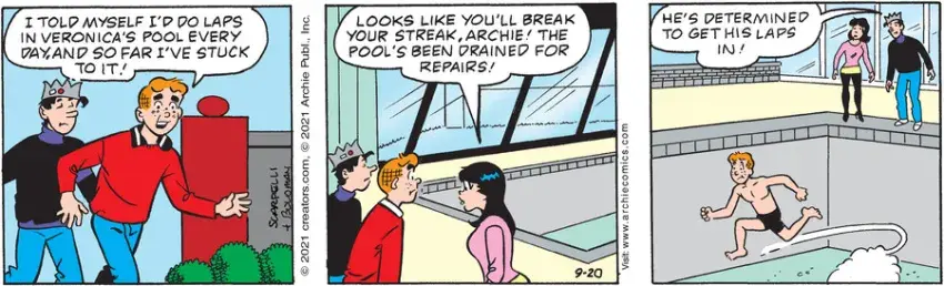 Archie for Sep 20, 2021