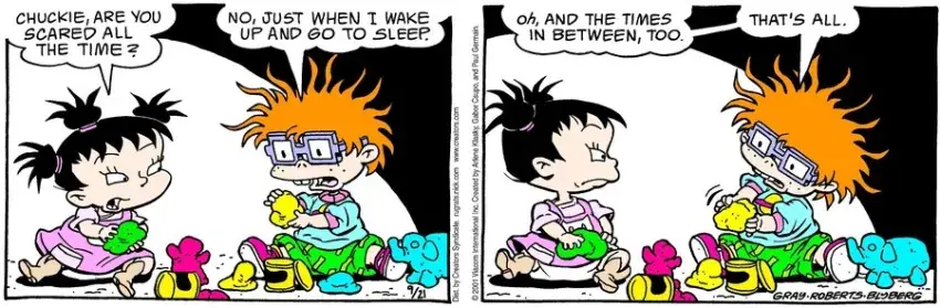 Rugrats for Sep 21, 2024