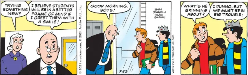 Archie for Sep 22, 2021