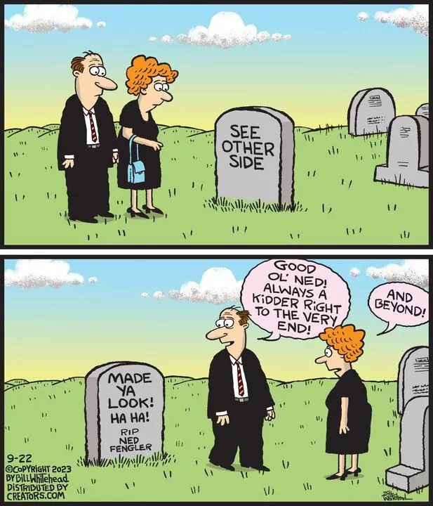 Free Range for Sep 22, 2023