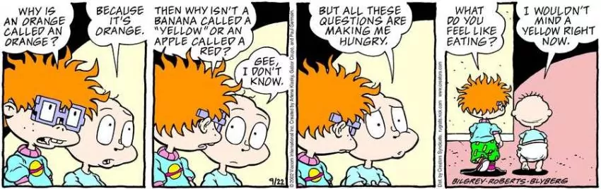 Rugrats for Sep 22, 2023