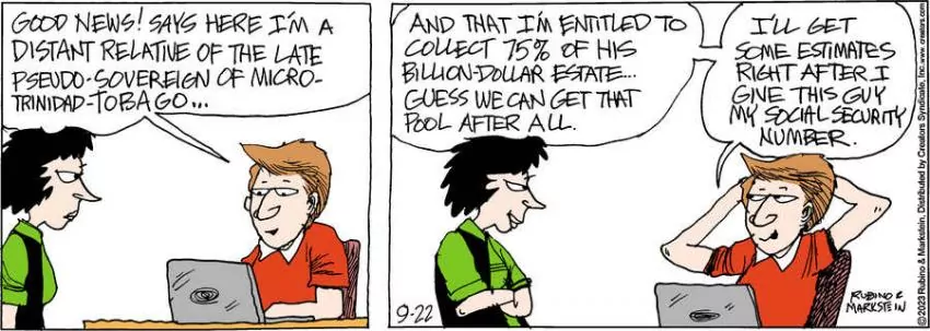 Daddy's Home for Sep 22, 2023