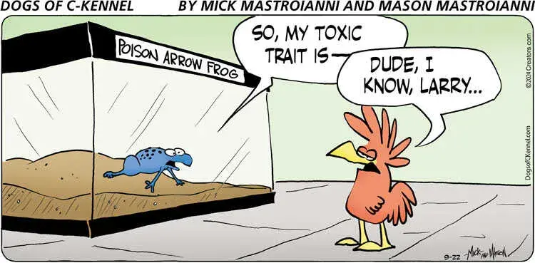 Dogs of C-Kennel for Sep 22, 2024