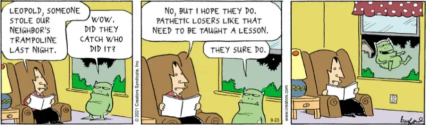 Scary Gary for Sep 23, 2021