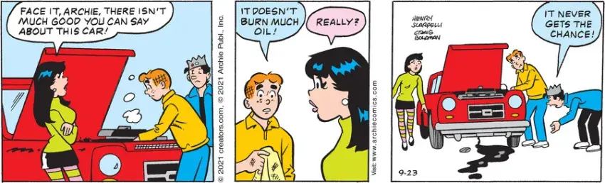 Archie for Sep 23, 2021