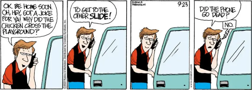 Daddy's Home for Sep 23, 2022